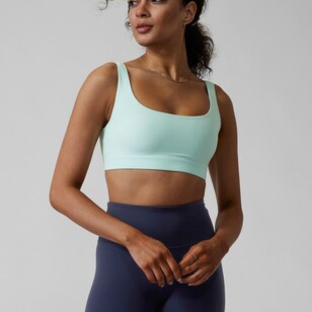 Athleta Exhale Bra • A–C • Medium • No Cups